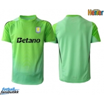 Aston Villa Keeper Bortedrakt 2025-26 Kortermet